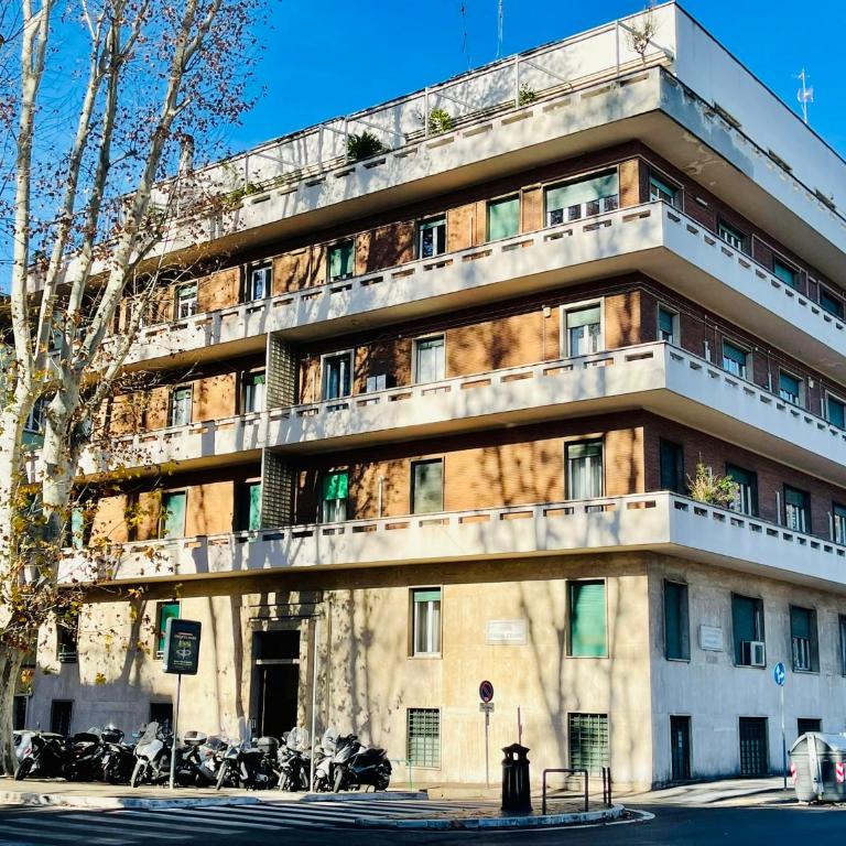 Rome Riverside Retreat - Apartment mit 1 Schlafzimmer - 9