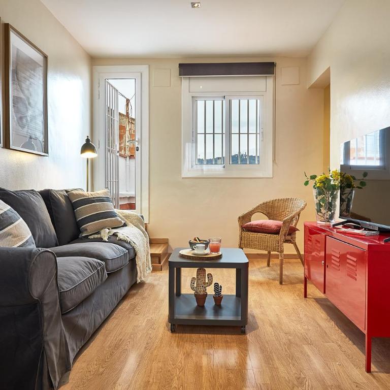 BBarcelona Urban Apartments - Two-Bedroom Apartment with Terrace - 18