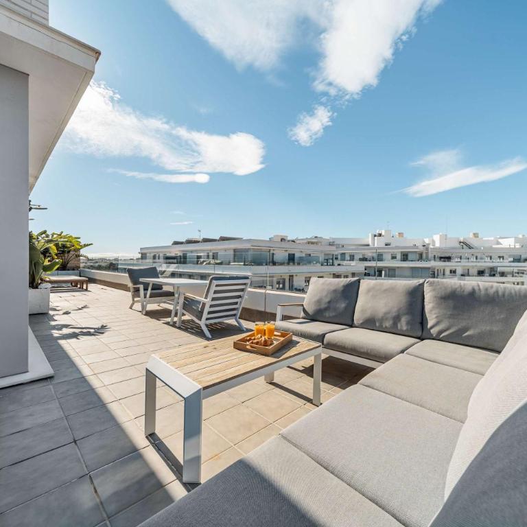 Jardines De Guadaiza Luxury Penthouse Rooftop Pool Bbq - Apartamento - 20