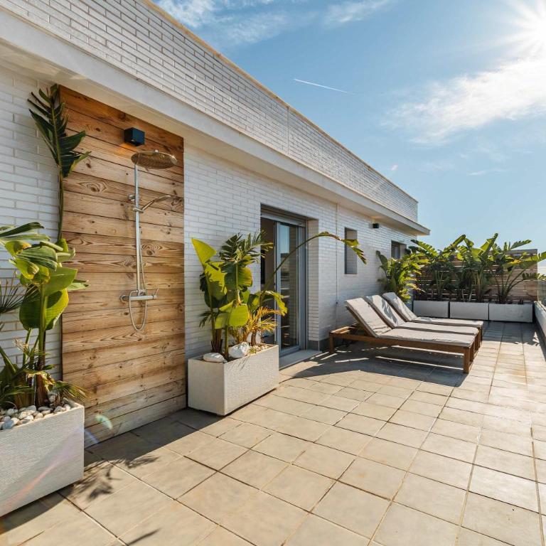 Jardines De Guadaiza Luxury Penthouse Rooftop Pool Bbq - Apartamento - 21