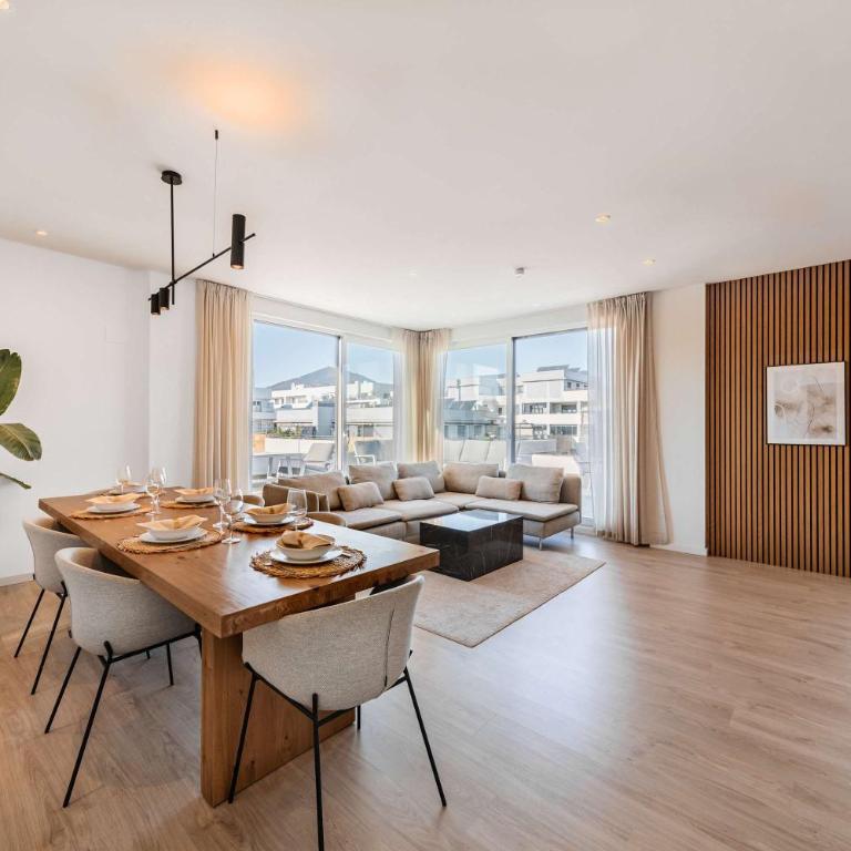 Jardines De Guadaiza Luxury Penthouse Rooftop Pool Bbq - Apartamento - 37