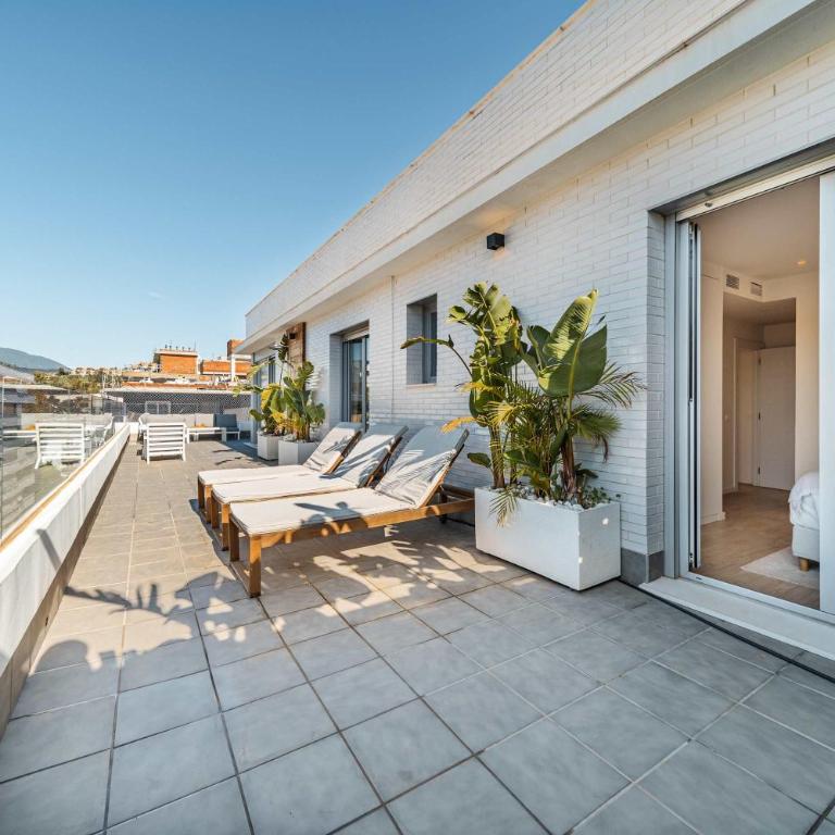 Jardines De Guadaiza Luxury Penthouse Rooftop Pool Bbq - Apartamento - 38