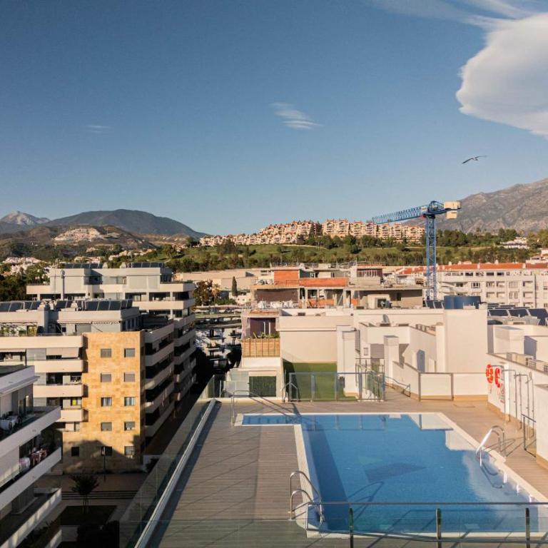 Jardines De Guadaiza Luxury Penthouse Rooftop Pool Bbq - Apartamento - 45