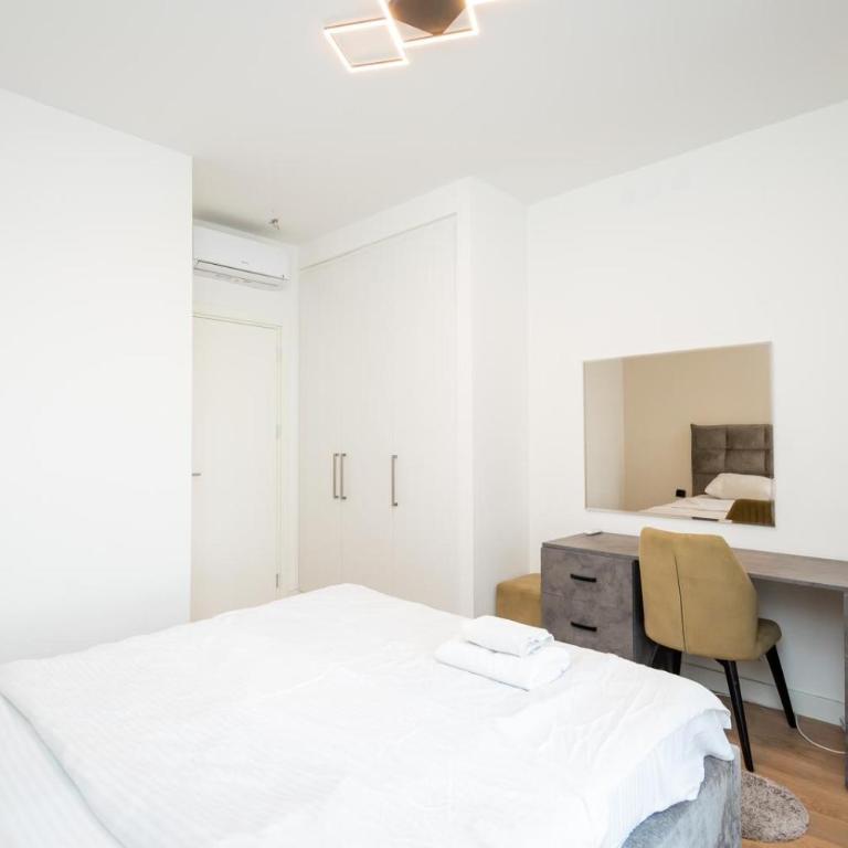 Bw Harmonia-Belgrade Waterfront - Apartman sa 1 Spavaćom Sobom - 11