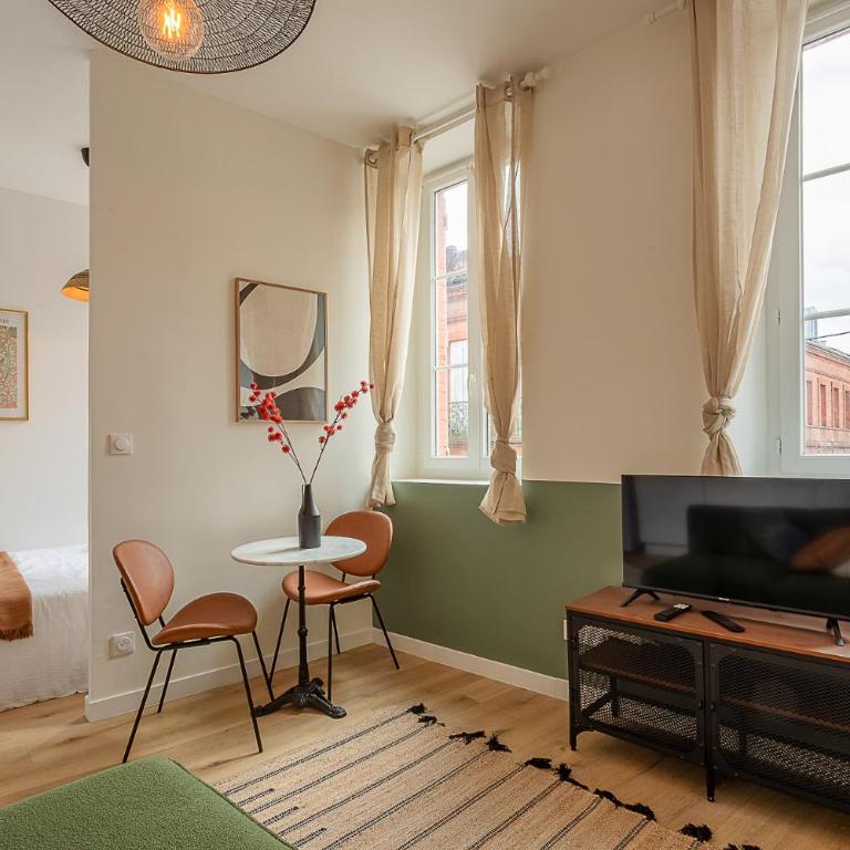 Le Tisserand - Appartement Cosy proche de la Gare - Apartment mit 1 Schlafzimmer - 1