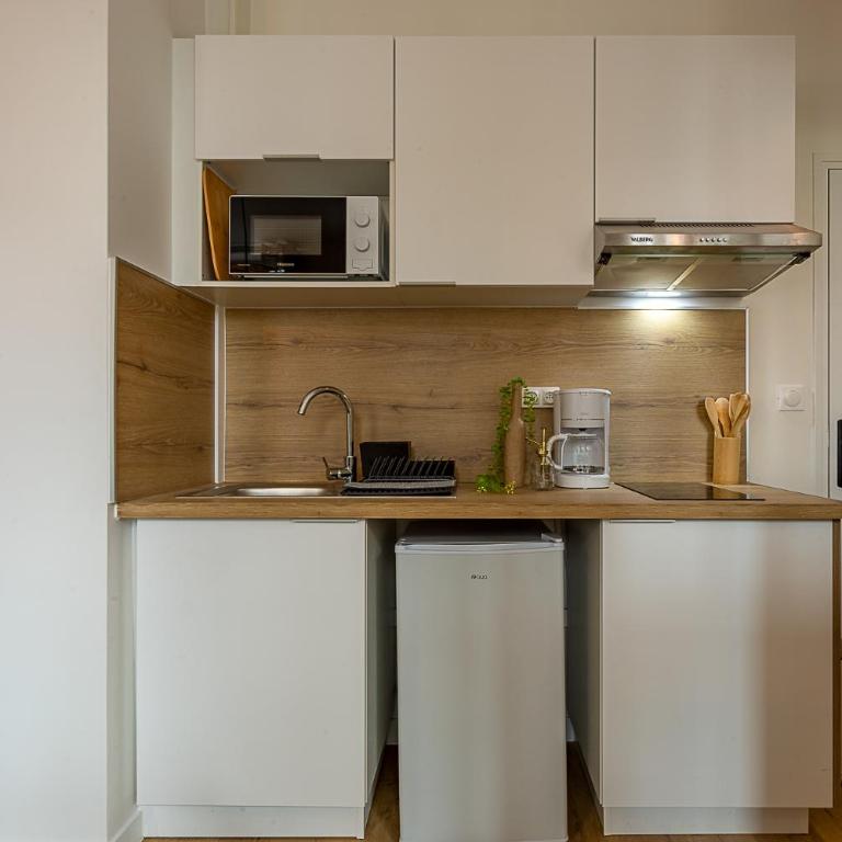 Le Tisserand - Appartement Cosy proche de la Gare - Apartment mit 1 Schlafzimmer - 5