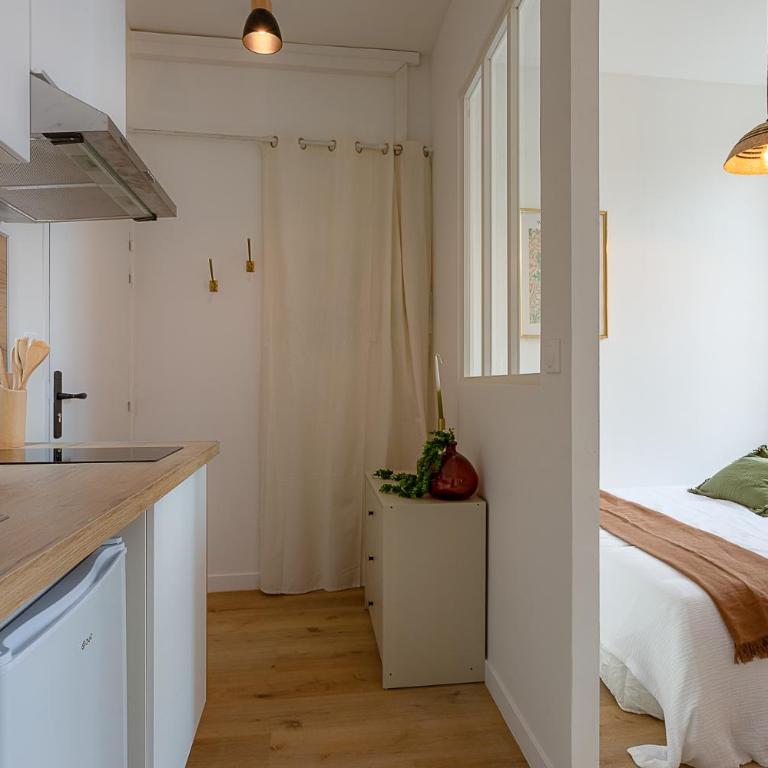 Le Tisserand - Appartement Cosy proche de la Gare - Apartment mit 1 Schlafzimmer - 4