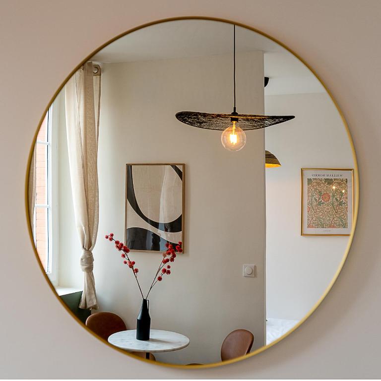 Le Tisserand - Appartement Cosy proche de la Gare - Apartment mit 1 Schlafzimmer - 11