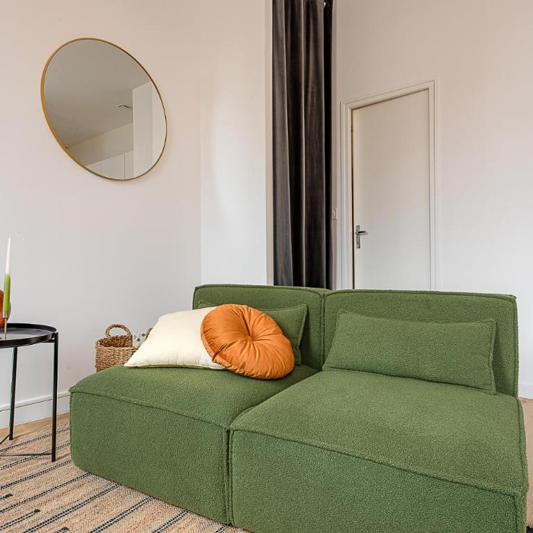 Le Tisserand - Appartement Cosy proche de la Gare - Apartment mit 1 Schlafzimmer - 3