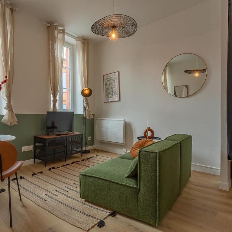 Le Tisserand - Appartement Cosy proche de la Gare - Apartment mit 1 Schlafzimmer - 2