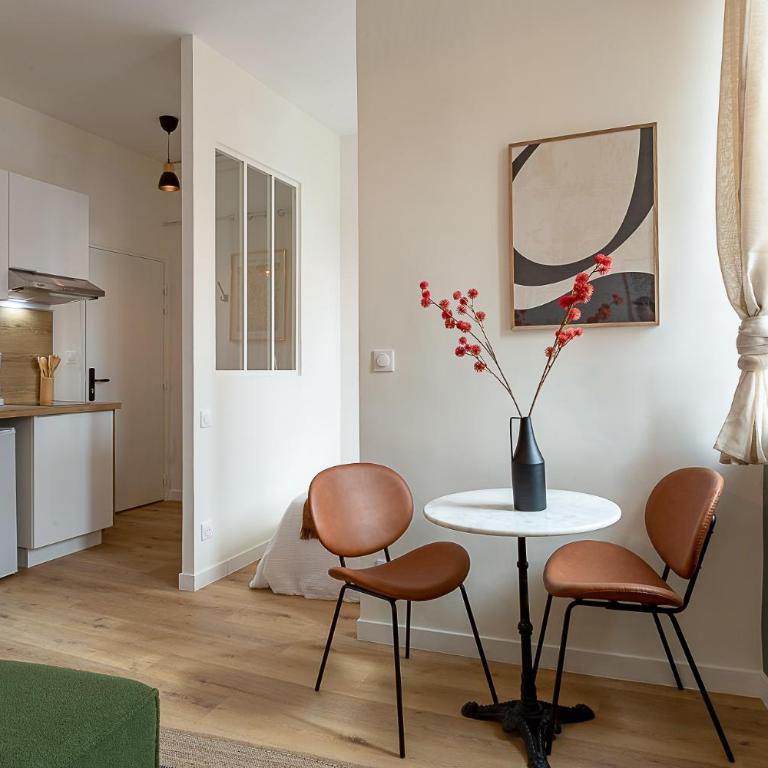 Le Tisserand - Appartement Cosy proche de la Gare - Apartment mit 1 Schlafzimmer - 6
