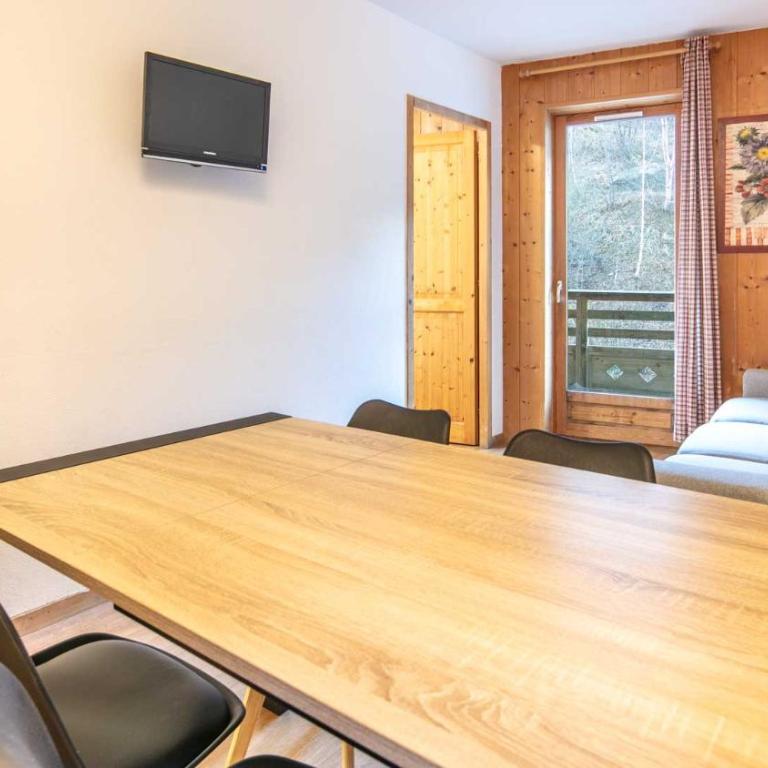 Les fermes de Saint Sorlin H 105 - 2P6 - Appartement - 5