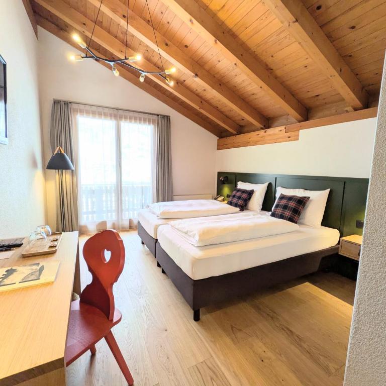 Hotel Sonnwendhof Engelberg - Deluxe Doppelzimmer mit Balkon - 1
