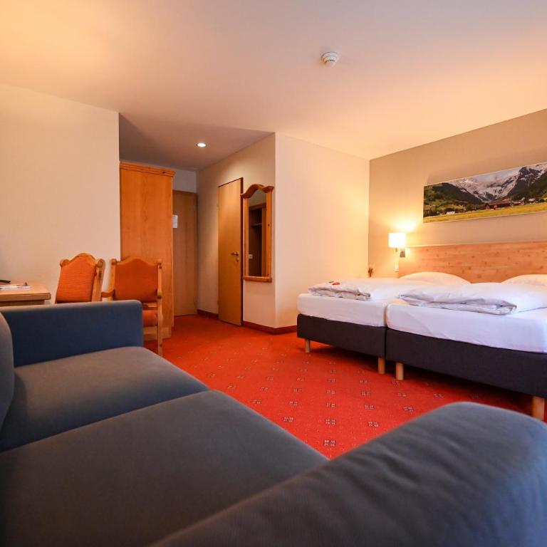 Hotel Sonnwendhof Engelberg - Superior Doppelzimmer mit Balkon - 1