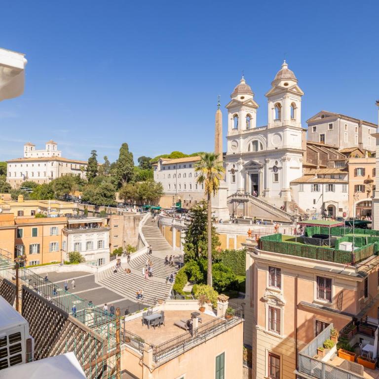 Suite Spagna - Terrazza su Piazza di Spagna - Appartamento con Terrazza - 3