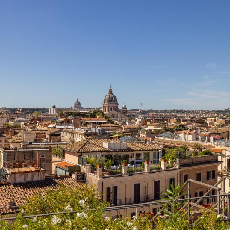Suite Spagna - Terrazza su Piazza di Spagna - Appartamento con Terrazza - 2