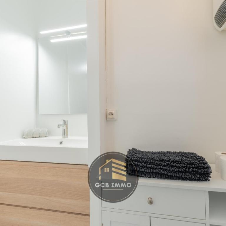 L'Europole - 3 chambres proche gare - Appartement 3 Chambres - 16