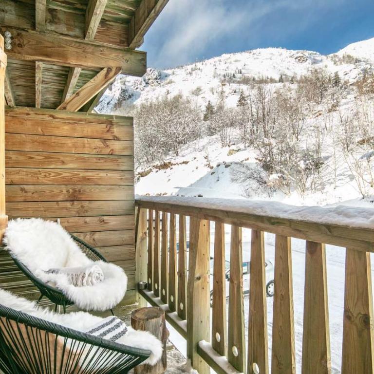 Les Fermes de Saint Sorlin H 103 - 2P6 - Appartement - 1