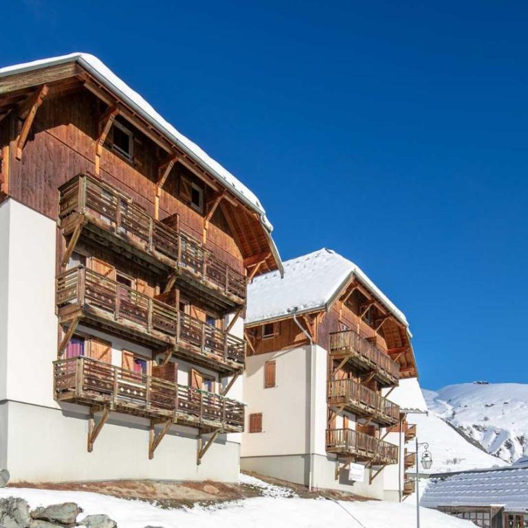 Les Fermes de Saint Sorlin H 103 - 2P6 - Appartement - 13