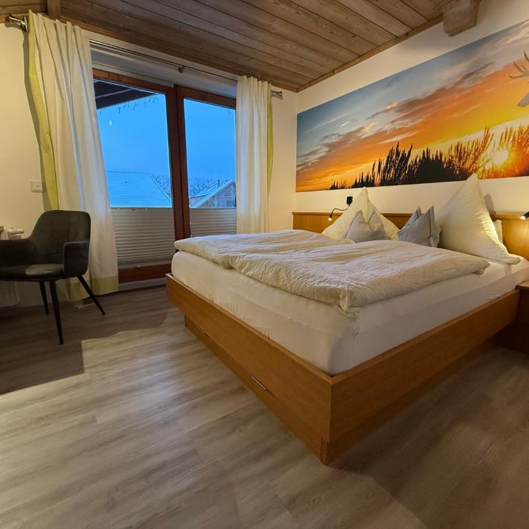 Hotel Steiger - Doppelzimmer mit Bergblick - 2