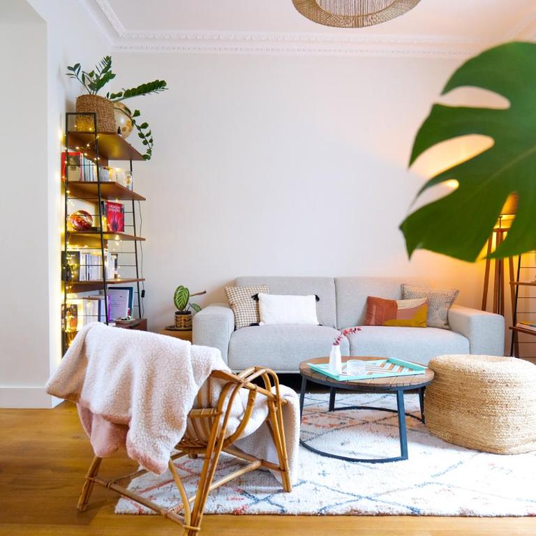 Superbe maison quartier Gare Angers 4 personnes - Maison 2 Chambres - 1