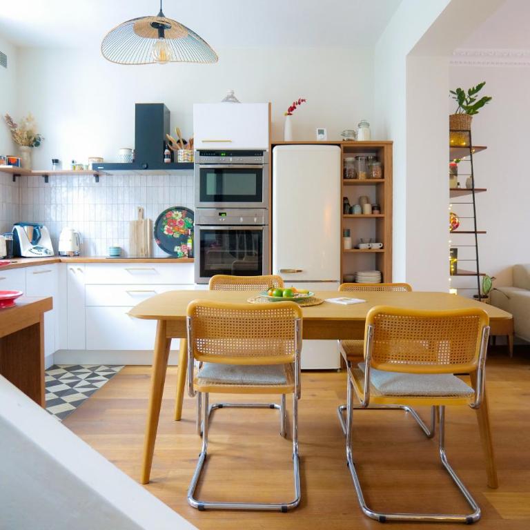 Superbe maison quartier Gare Angers 4 personnes - Maison 2 Chambres - 6