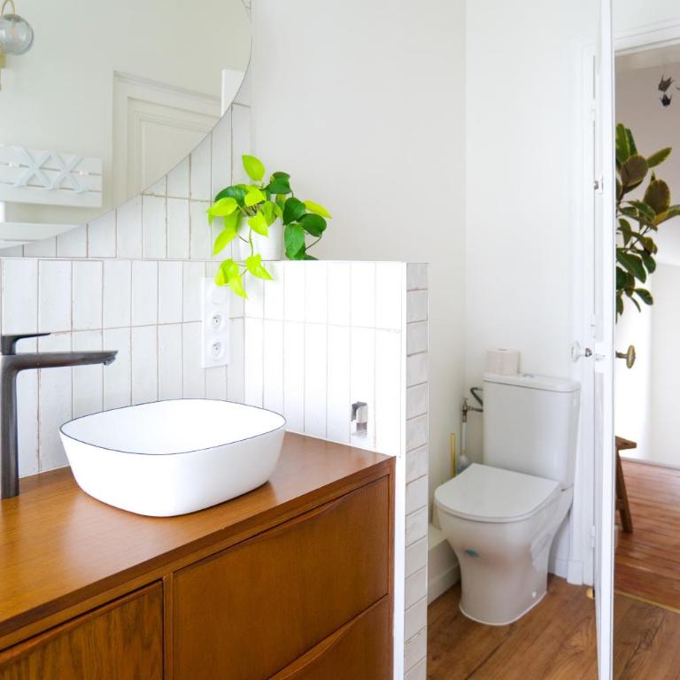 Superbe maison quartier Gare Angers 4 personnes - Maison 2 Chambres - 15