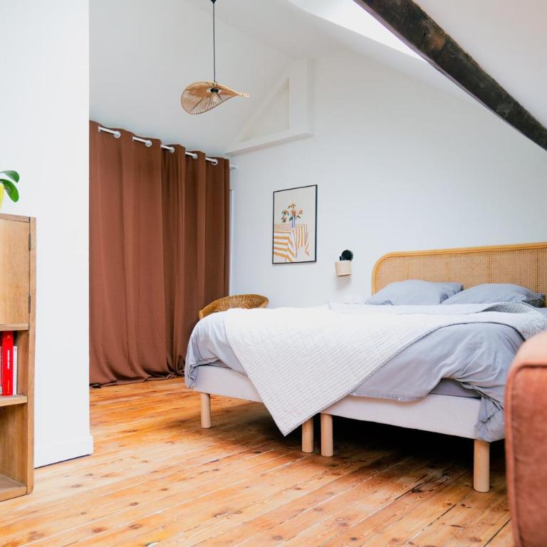 Superbe maison quartier Gare Angers 4 personnes - Maison 2 Chambres - 17