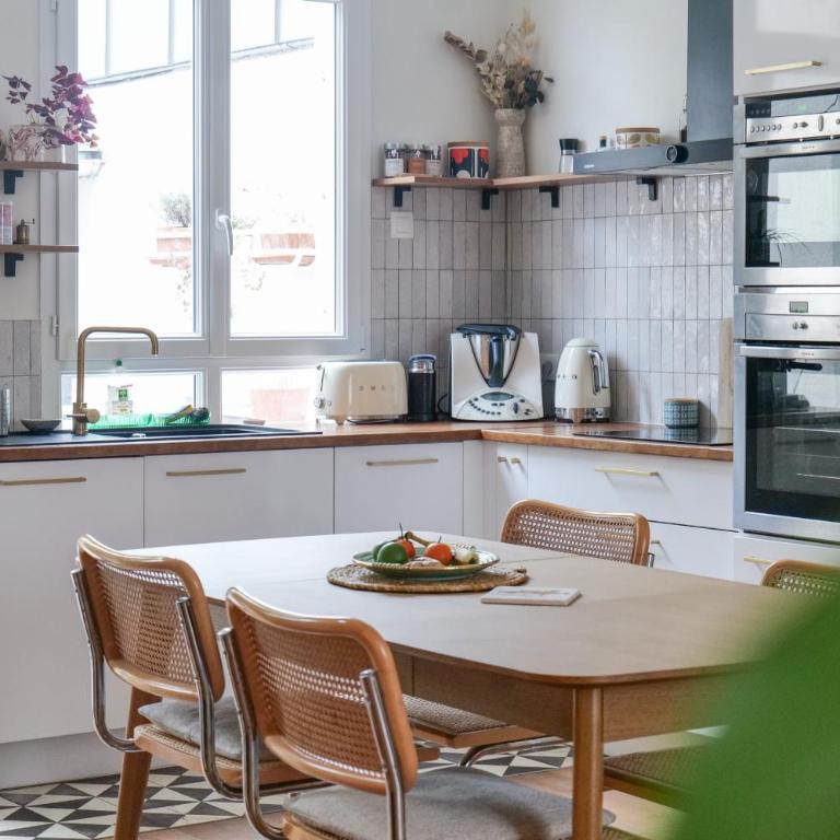 Superbe maison quartier Gare Angers 4 personnes - Maison 2 Chambres - 20