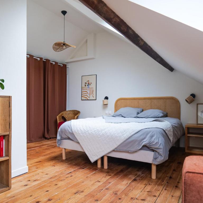 Superbe maison quartier Gare Angers 4 personnes - Maison 2 Chambres - 23