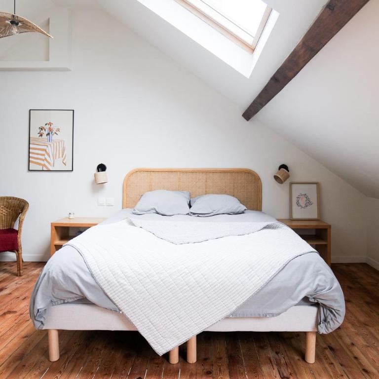 Superbe maison quartier Gare Angers 4 personnes - Maison 2 Chambres - 24
