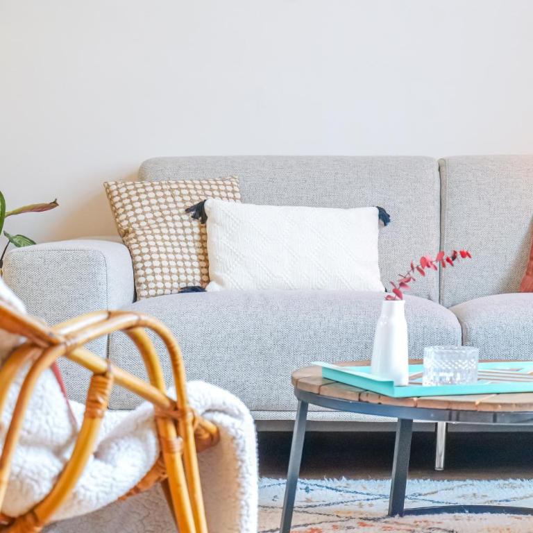 Superbe maison quartier Gare Angers 4 personnes - Maison 2 Chambres - 25