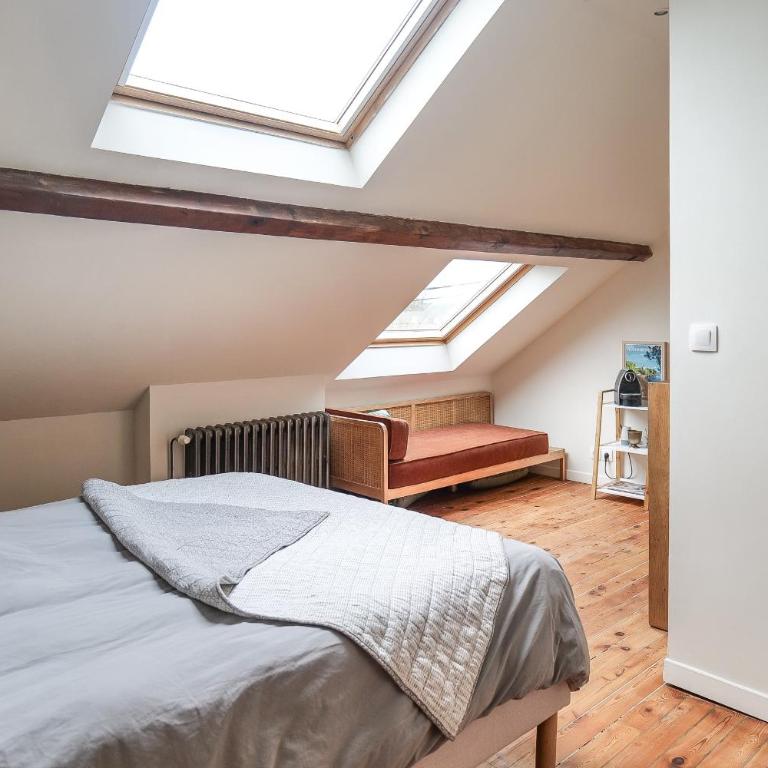 Superbe maison quartier Gare Angers 4 personnes - Maison 2 Chambres - 28