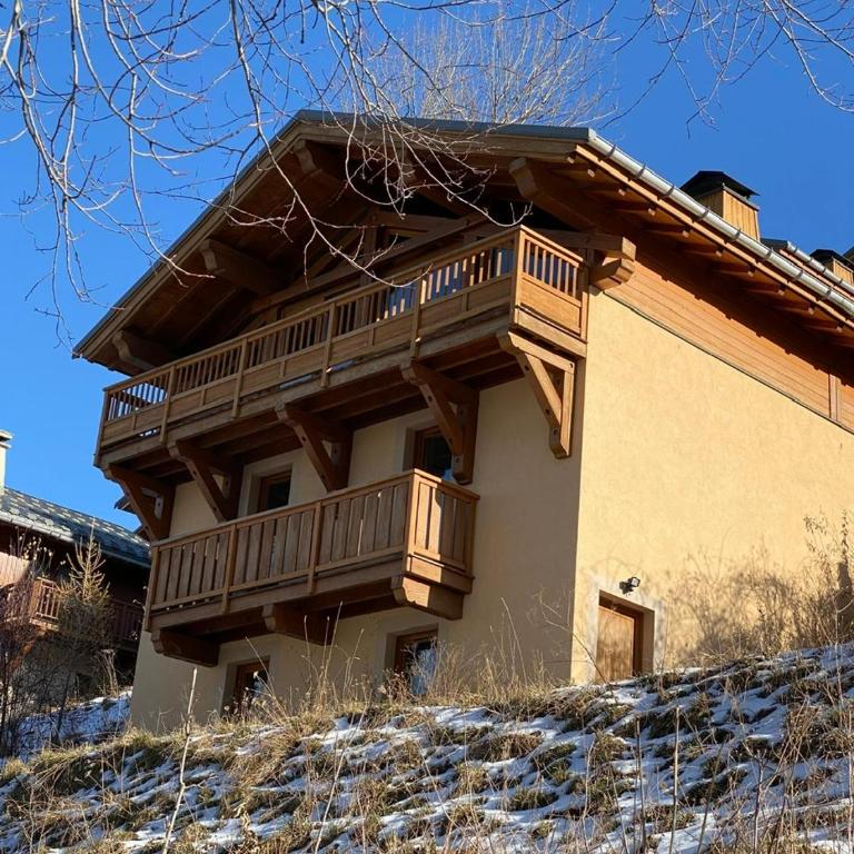 Chalet Bouquetin-Paradiski-12 pers - Chalet - 1