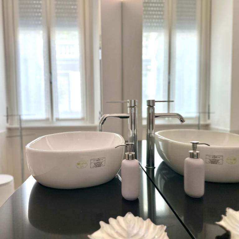 The White House in Milan - Appartamento Deluxe con 2 Camere da Letto e Balcone - 22