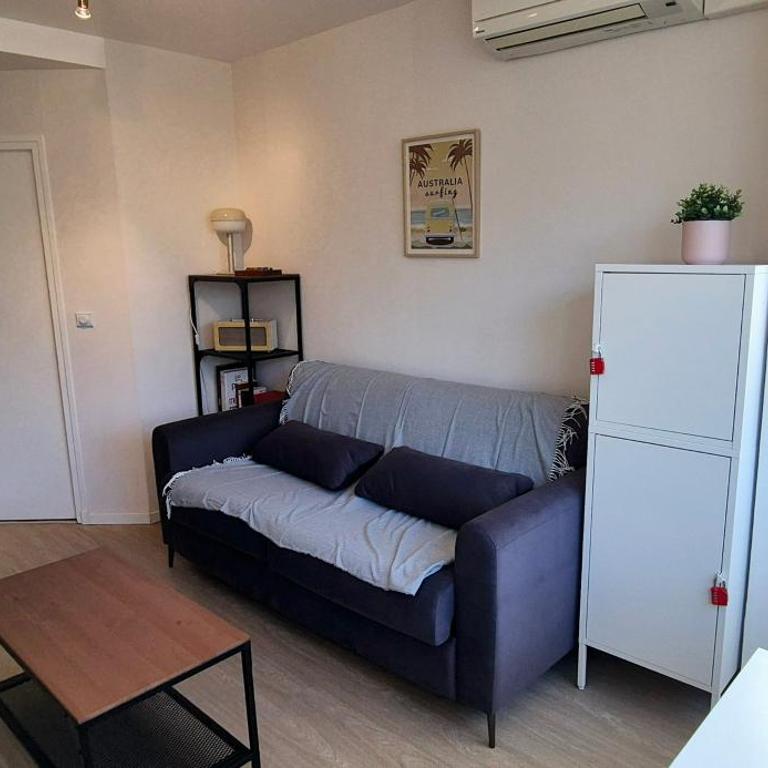 Le beaulieu design cosy clim centre ville - Studio - 4