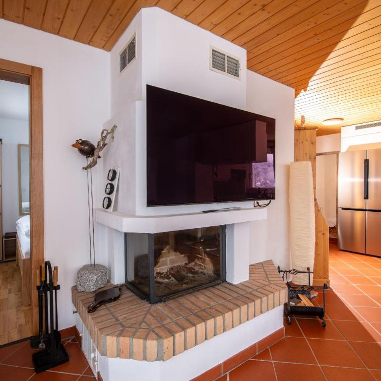 Trais Fluors Samnaun-Compatsch - Apartment mit 2 Schlafzimmern - 3