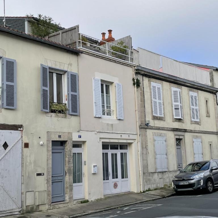 Maison de ville avec terrasse - Casa Unifamiliar de 2 dormitorios - 7