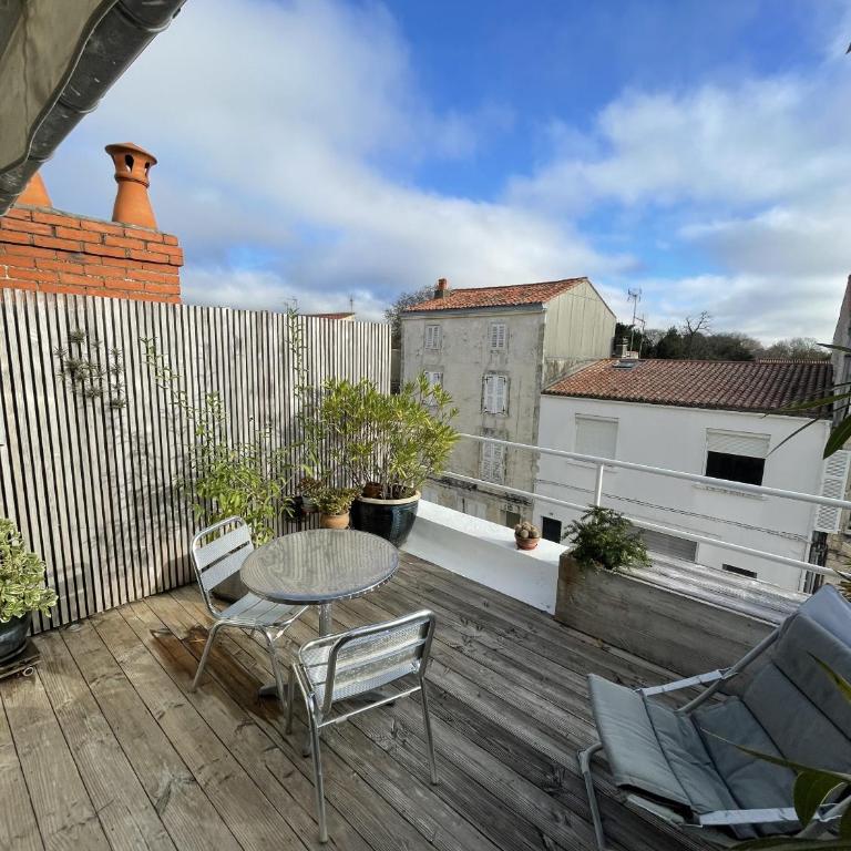 Maison de ville avec terrasse - Casa Unifamiliar de 2 dormitorios - 1