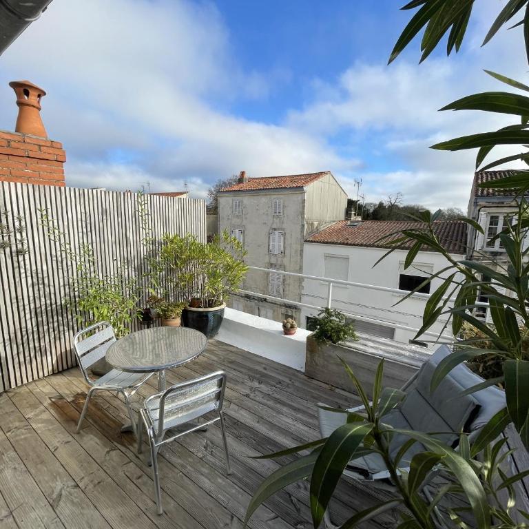 Maison de ville avec terrasse - Casa Unifamiliar de 2 dormitorios - 13