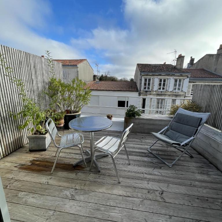 Maison de ville avec terrasse - Casa Unifamiliar de 2 dormitorios - 14