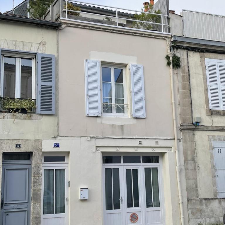 Maison de ville avec terrasse - Casa Unifamiliar de 2 dormitorios - 15