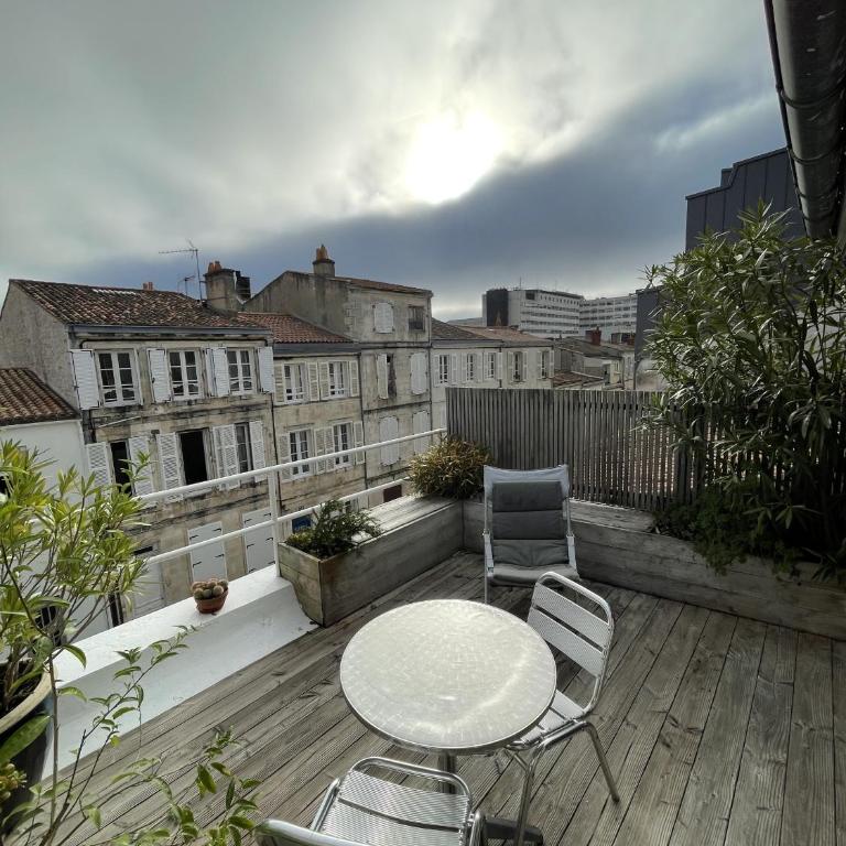 Maison de ville avec terrasse - Casa Unifamiliar de 2 dormitorios - 30