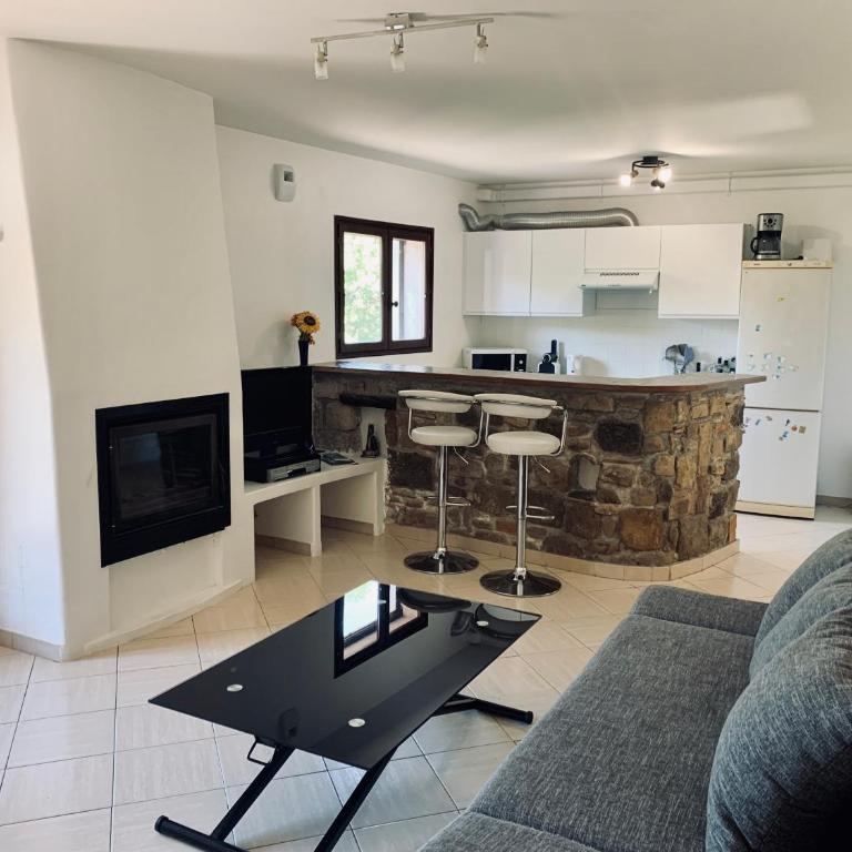 3P 65 m2 au calme colline de Cagnes sur Mer - Apartment mit 2 Schlafzimmern - 1