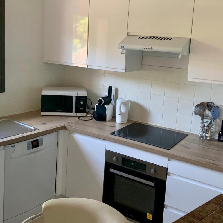 3P 65 m2 au calme colline de Cagnes sur Mer - Apartment mit 2 Schlafzimmern - 9