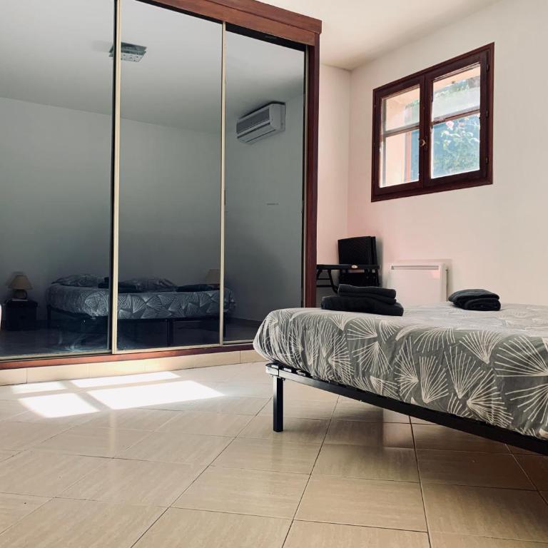3P 65 m2 au calme colline de Cagnes sur Mer - Apartment mit 2 Schlafzimmern - 11