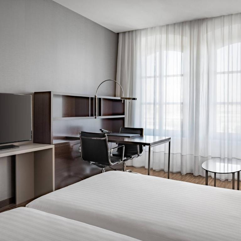 AC Hotel Torino by Marriott - Standard Twin Room, Guest room, 2 Twin/Single Bed(s) - 3