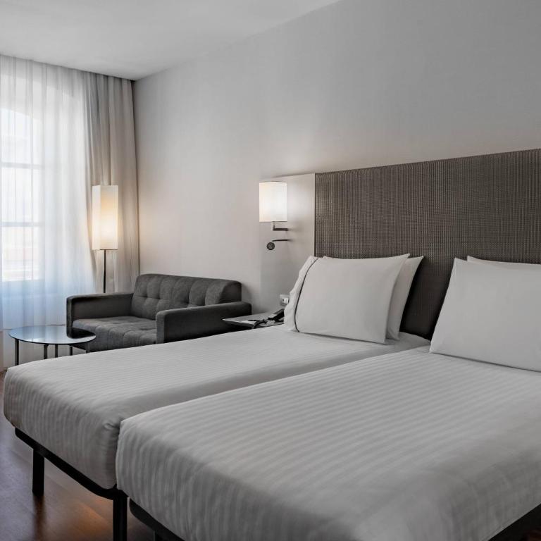 AC Hotel Torino by Marriott - Standard Twin Room, Guest room, 2 Twin/Single Bed(s) - 1