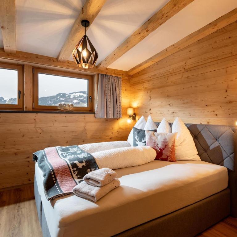 Lodge Kitzbüheler Alpen - Apartment mit 3 Schlafzimmern und Dusche - 14