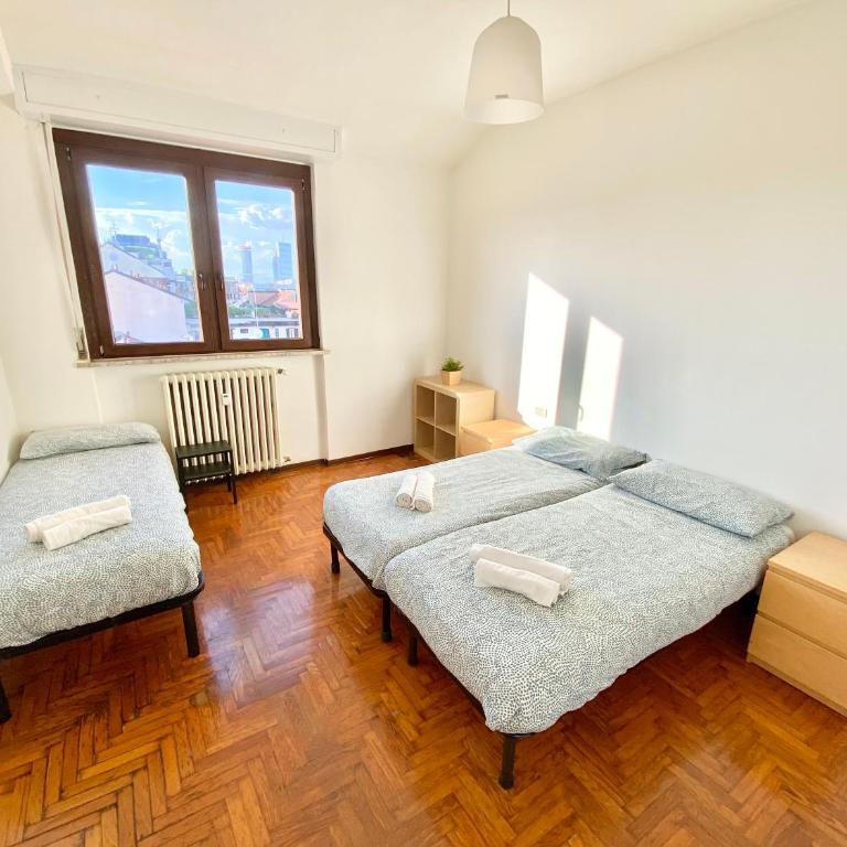 Duomo-Navigli- Vista sulla città - Appartamento con 2 Camere da Letto e Vista Città - 3
